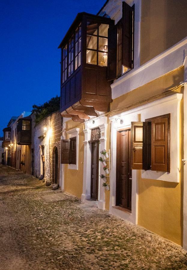 Willa A33 Rhodes Old Town House Rhodes City Zewnętrze zdjęcie
