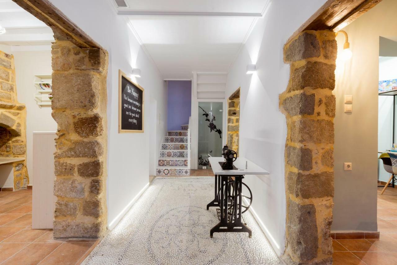 Willa A33 Rhodes Old Town House Rhodes City Zewnętrze zdjęcie
